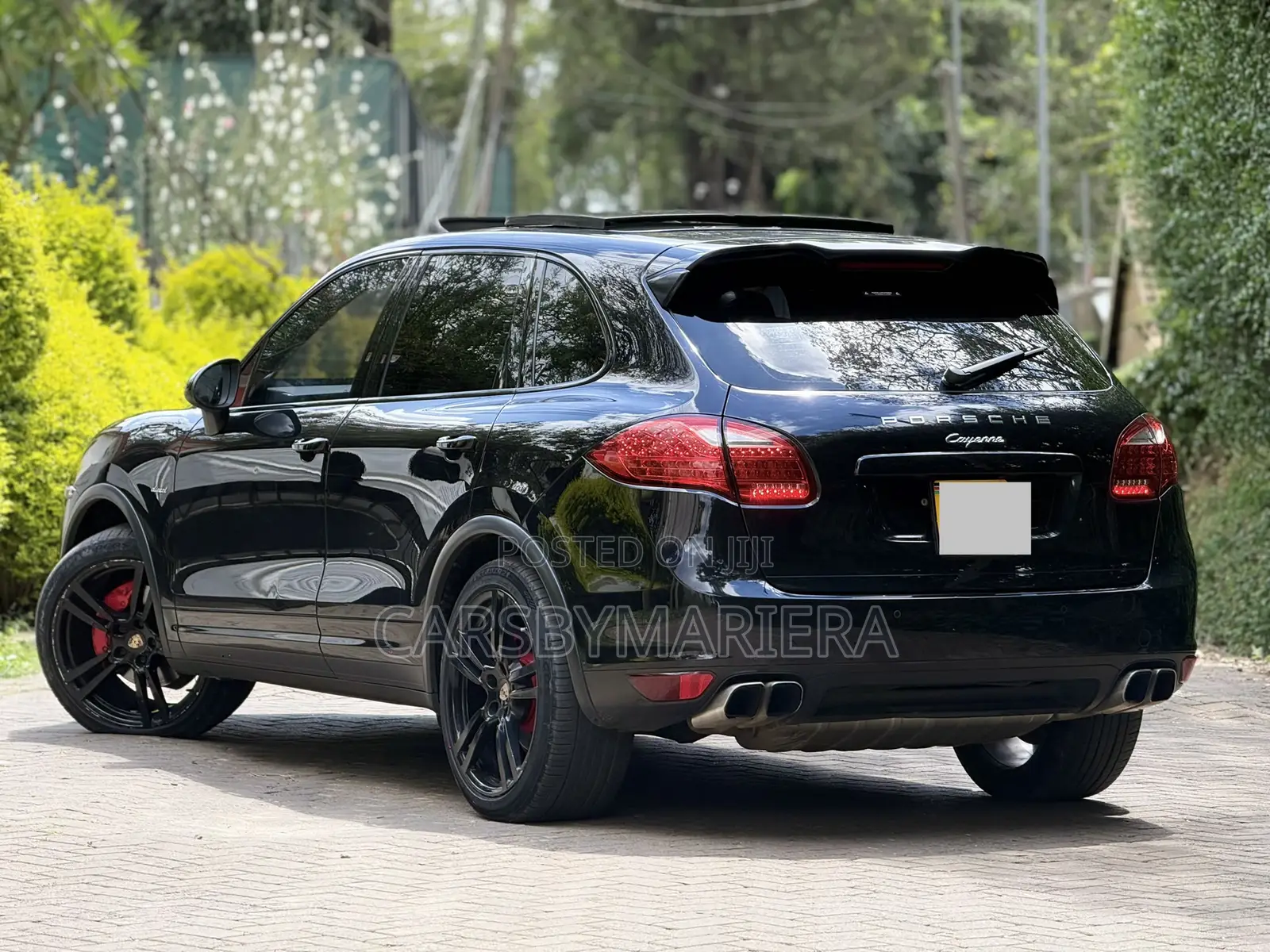 Porsche Cayenne 2014 Black
