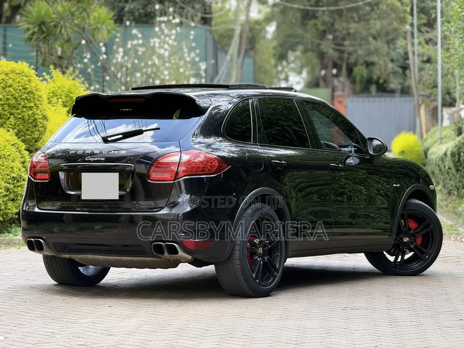 Porsche Cayenne 2014 Black