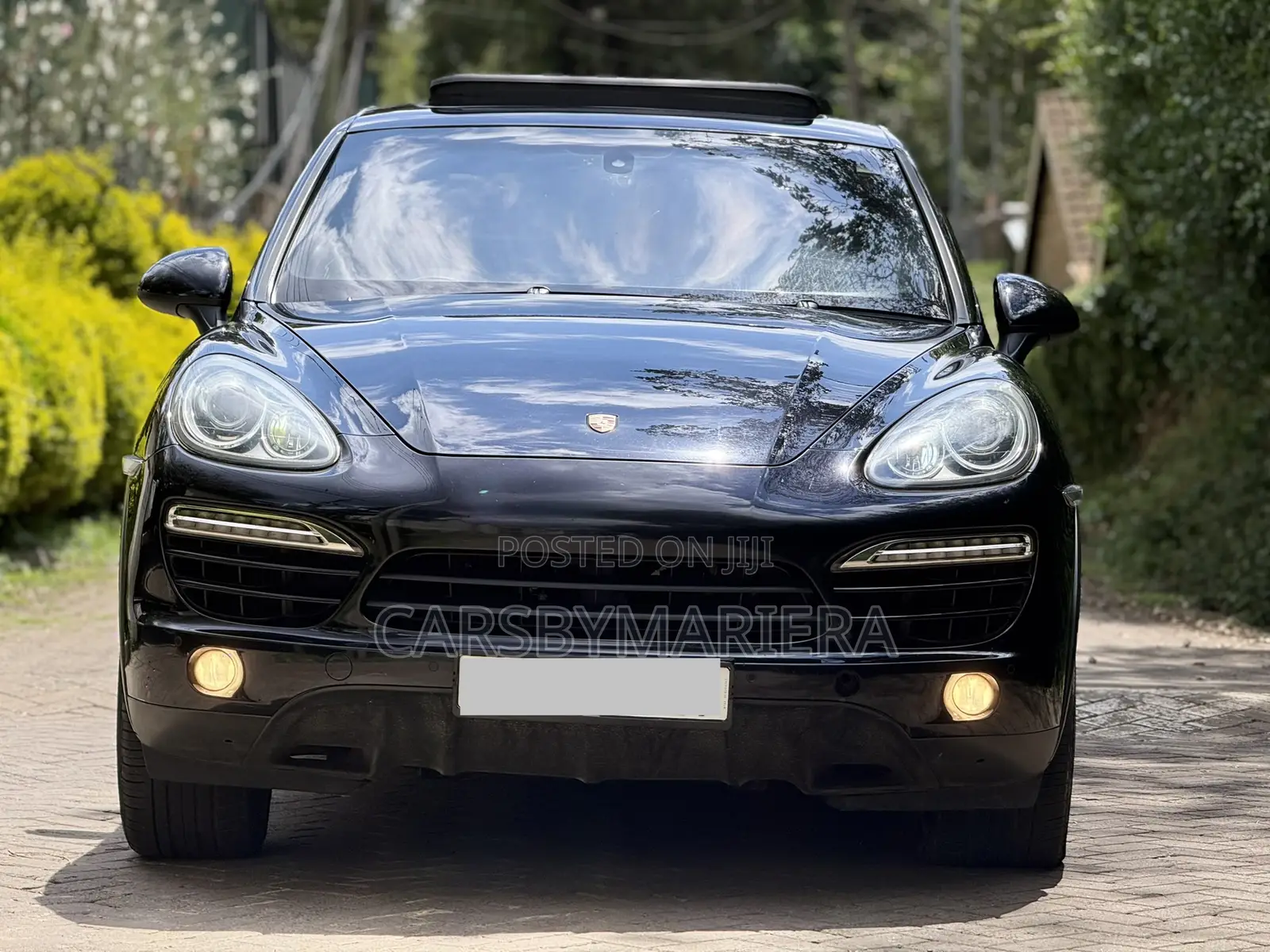 Porsche Cayenne 2014 Black