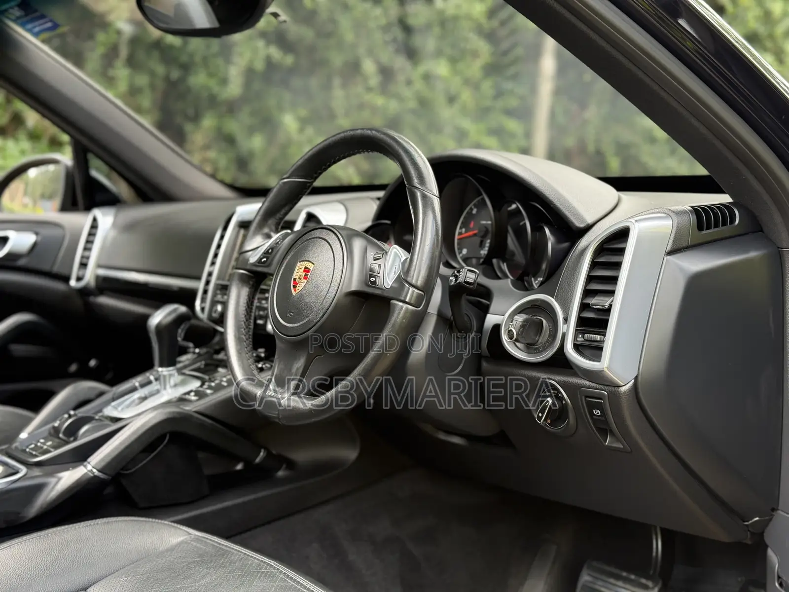 Porsche Cayenne 2014 Black