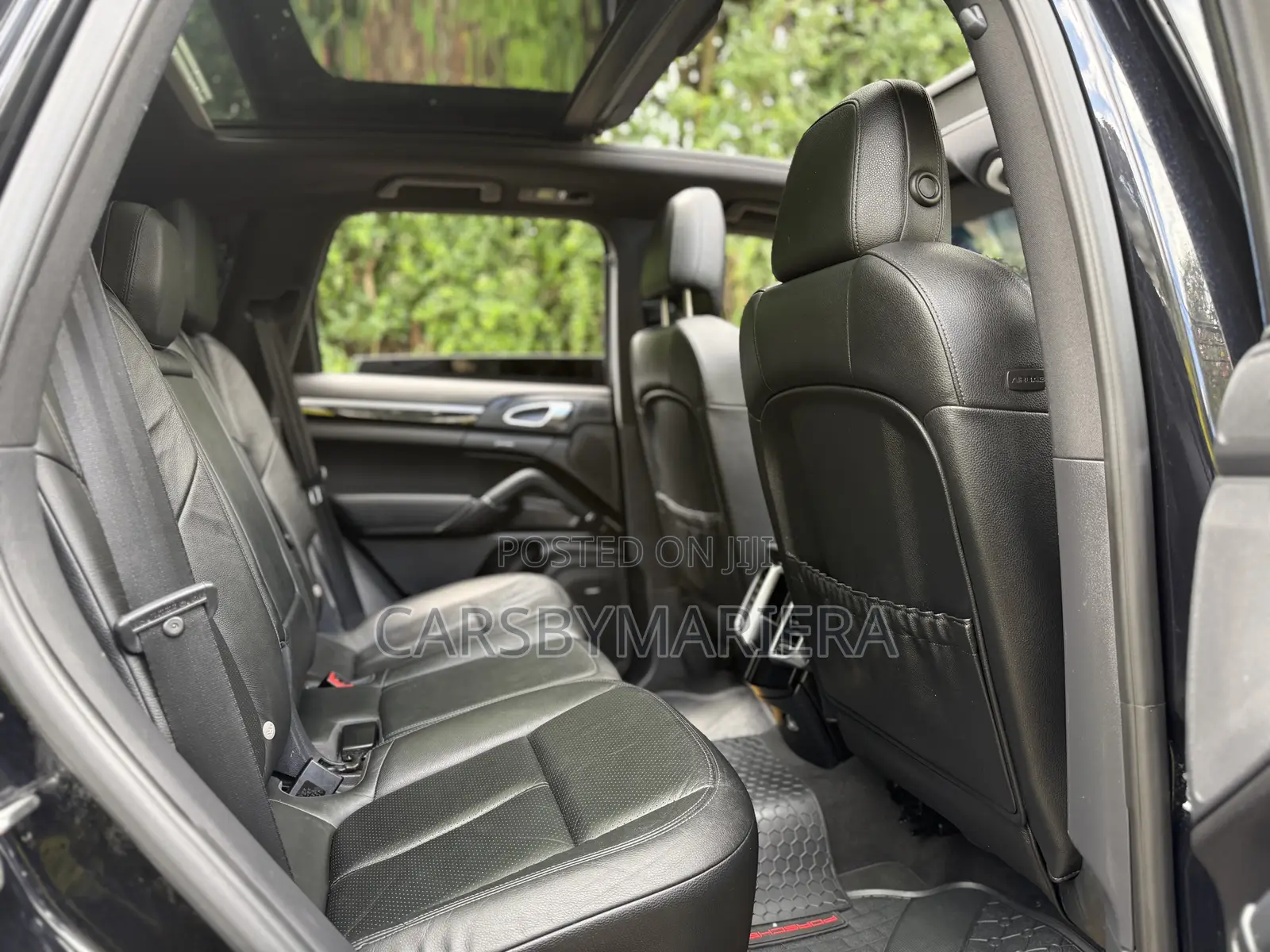 Porsche Cayenne 2014 Black