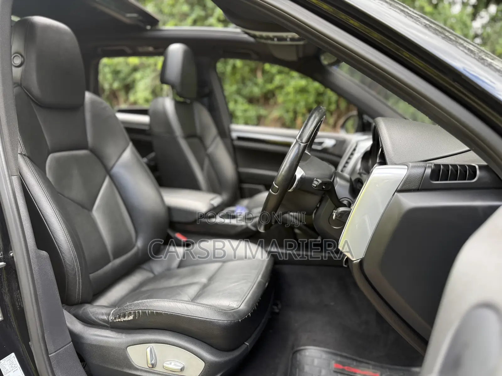 Porsche Cayenne 2014 Black