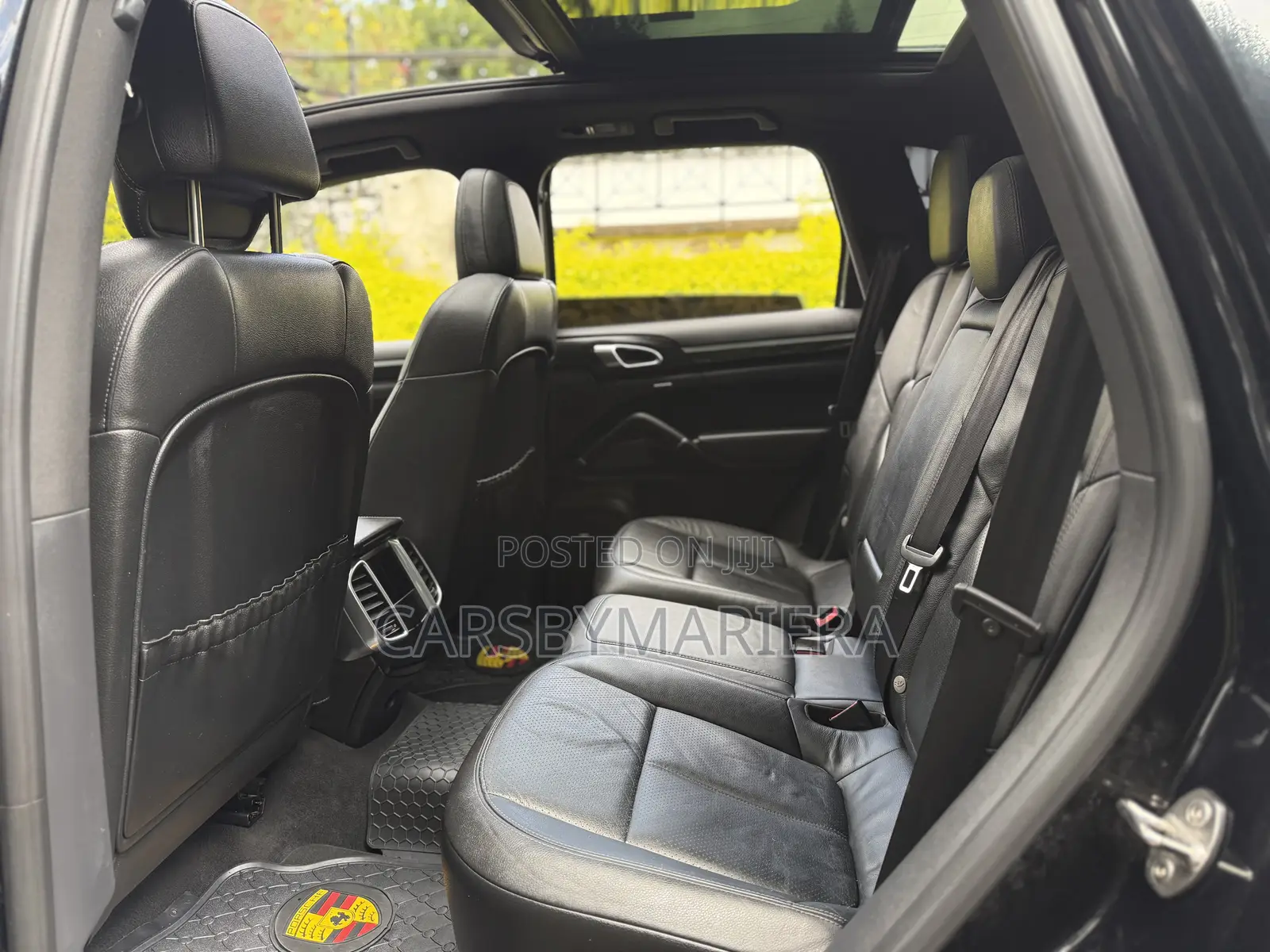 Porsche Cayenne 2014 Black