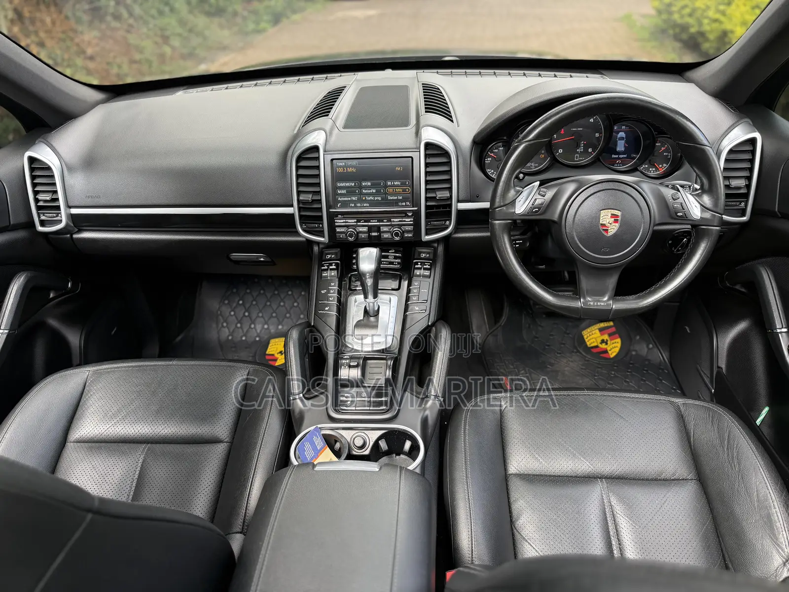 Porsche Cayenne 2014 Black