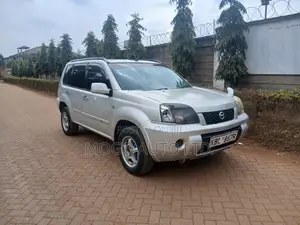 Nissan X-Trail 2004 Silver