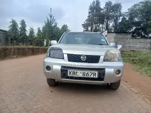 Nissan X-Trail 2004 Silver