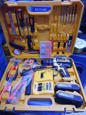 Dewalt Cordless Drillset 48v/ Cordless Drillset 48v
