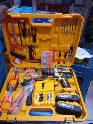 Dewalt Cordless Drillset 48v/ Cordless Drillset 48v