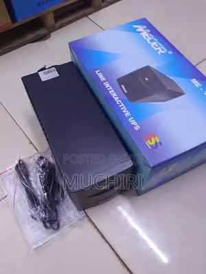 Mecer 1000va Ups Reliable Power Backup