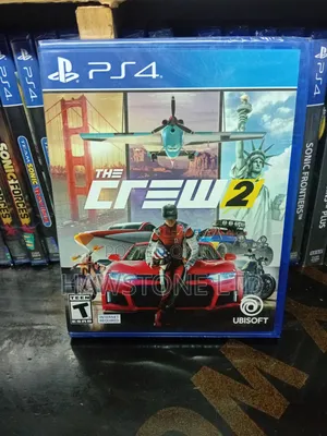 The Crew 2 Playstation 4