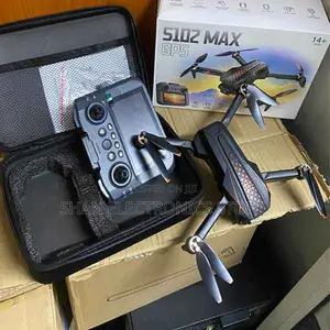 Lightweight, Foldable S102 GPS Drone With FPV Live View – For Outdoor