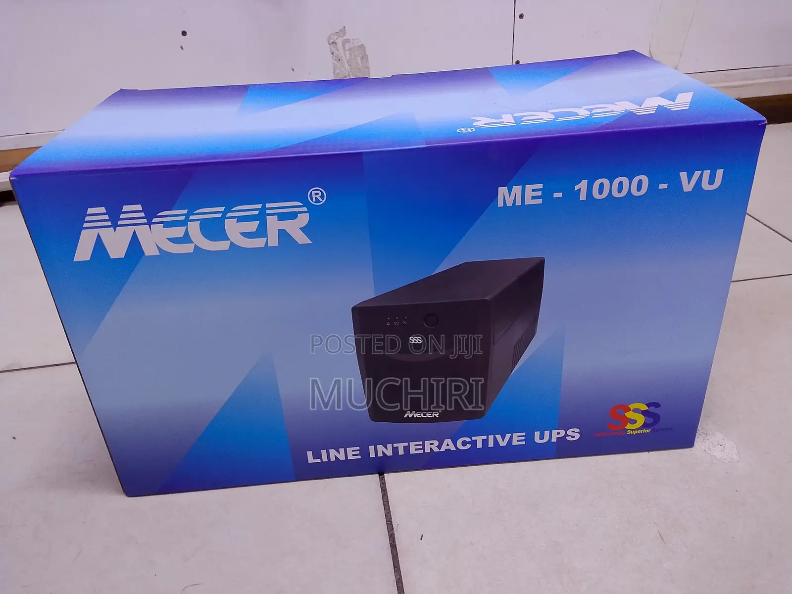 Mecer 1000va Computer Ups Backup Power