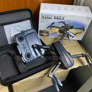 Stable Lightweight S102 GPS Drone With Stable Hover, Cam Smart Return