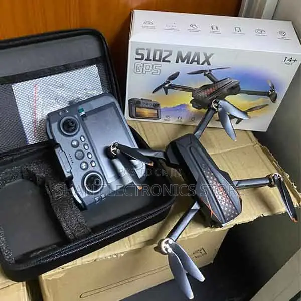 Stable Lightweight S102 GPS Drone With Stable Hover, Cam Smart Return