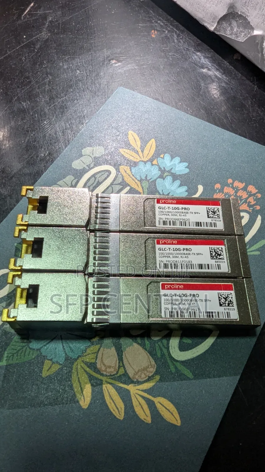 Proline GLC-T-10g-Pro 10gbase-Tx Copper Sfp+ Transceivers