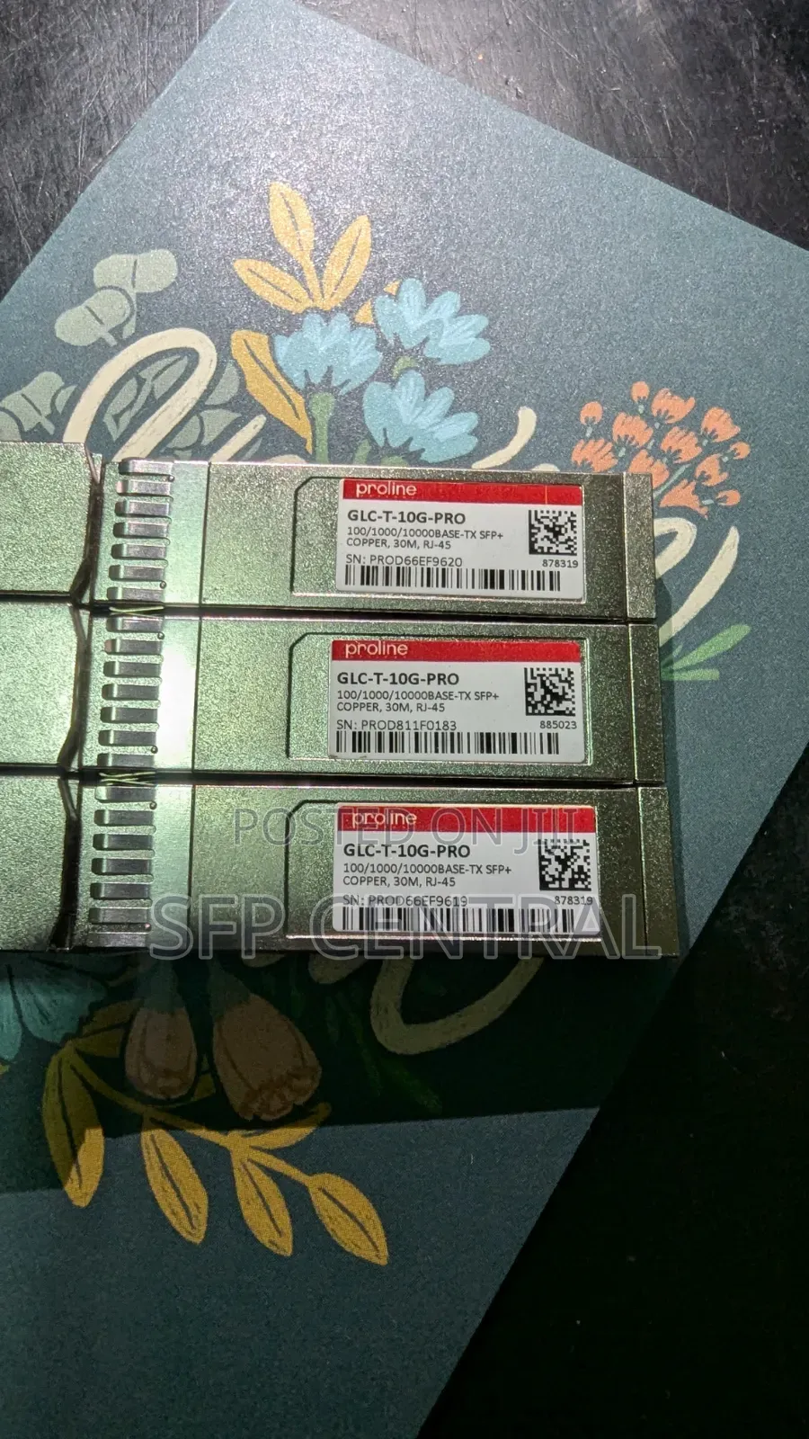 Proline GLC-T-10g-Pro 10gbase-Tx Copper Sfp+ Transceivers