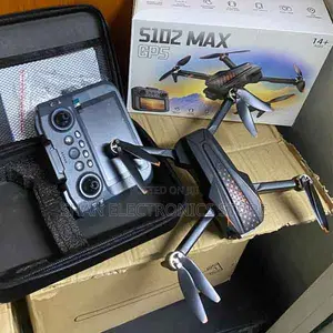 One-Key Takeoff S102 GPS Rc Quadcopter –Foldable Hd Drone for Outdoor