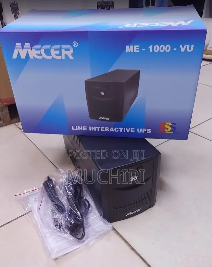 Mecer Me-1000-Vu Ups 1kva 600w