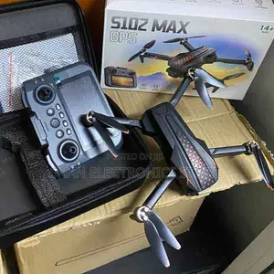 Flight Control . S102 GPS Drone With Stable Hover, Hd Cam Smart Return