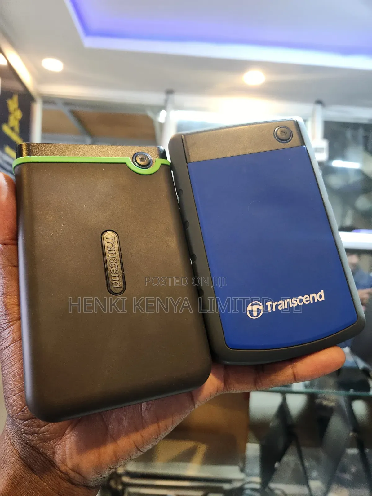 Ex Uk 100% Tested Transcend