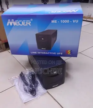 Mecer 1000va Ups for Office Electronics 600w