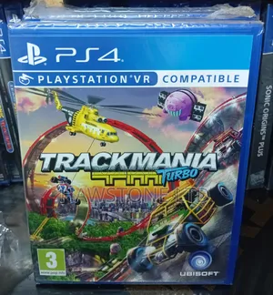 Trackmania Turbo