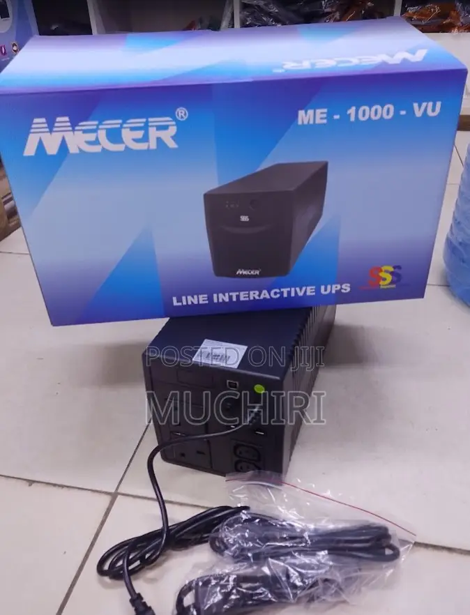 Mecer 1000va Ups for Pc, Pos and CCTV