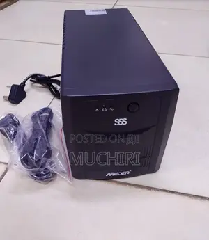 600w Mecer Me-1000-Vu Ups With Avr Protection