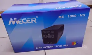 600w Mecer Me-1000-Vu Ups With Avr Protection