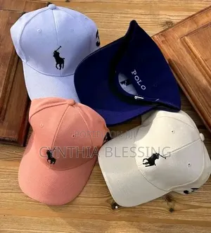 Fashion Polo Quality Caps