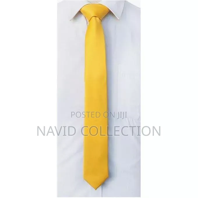 Yellow Tie