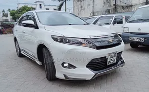 Toyota Harrier 2014 White
