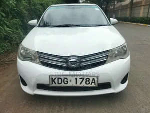 Toyota Axio 2014 White