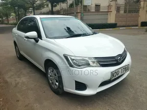 Toyota Axio 2014 White