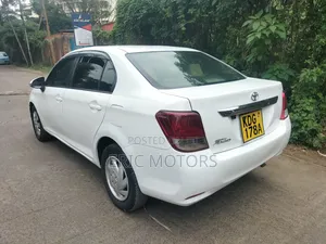 Toyota Axio 2014 White