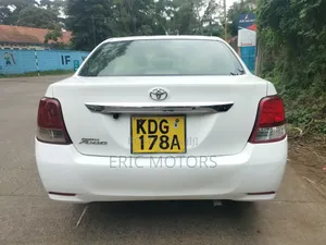 Toyota Axio 2014 White