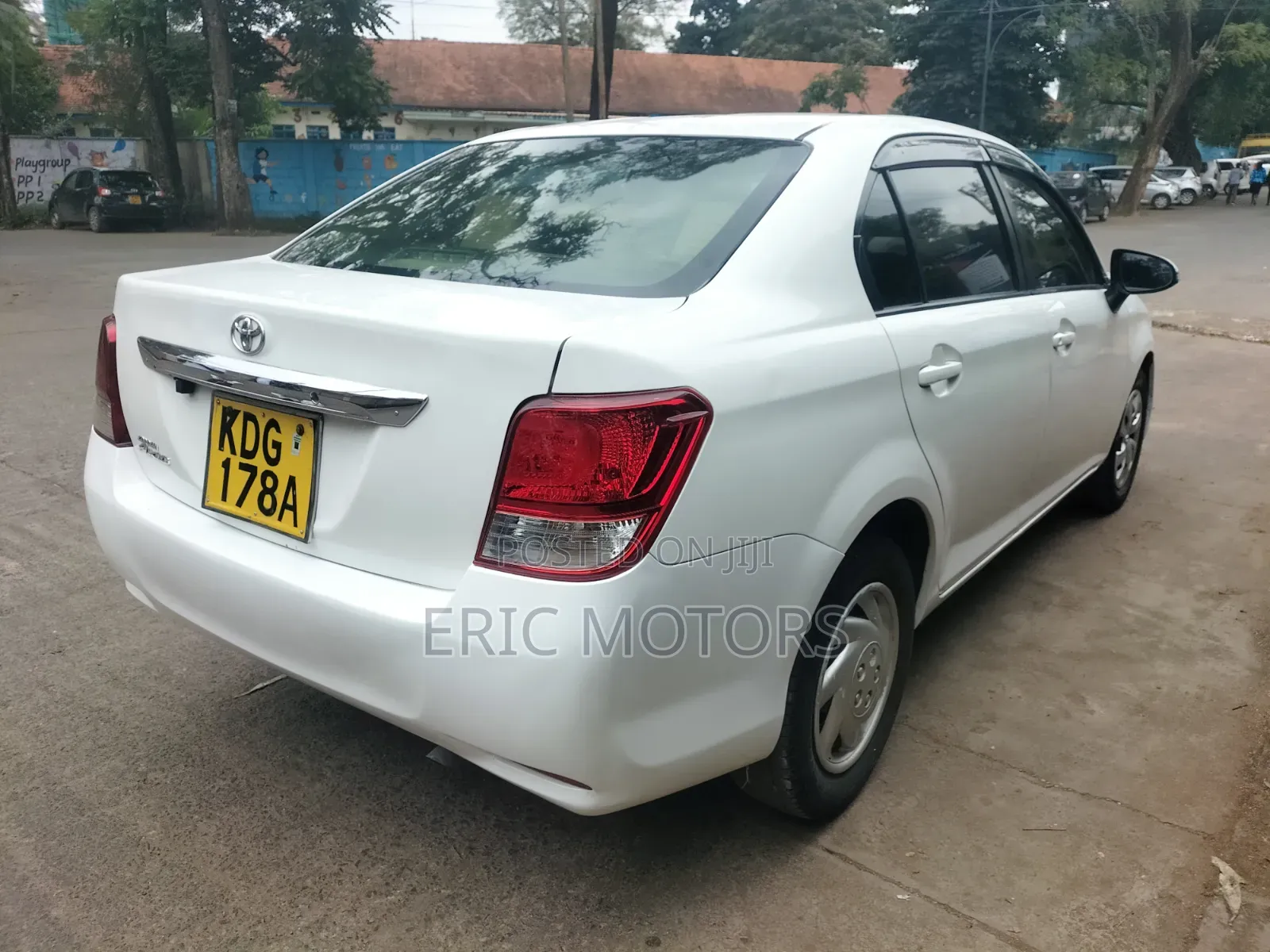Toyota Axio 2014 White