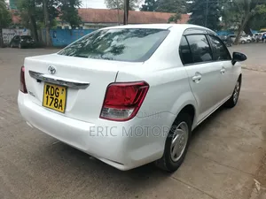 Toyota Axio 2014 White