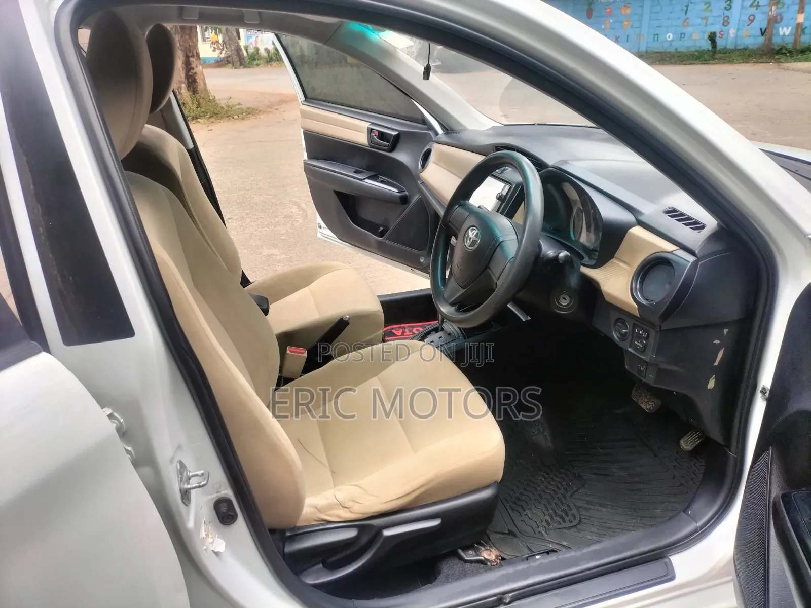 Toyota Axio 2014 White