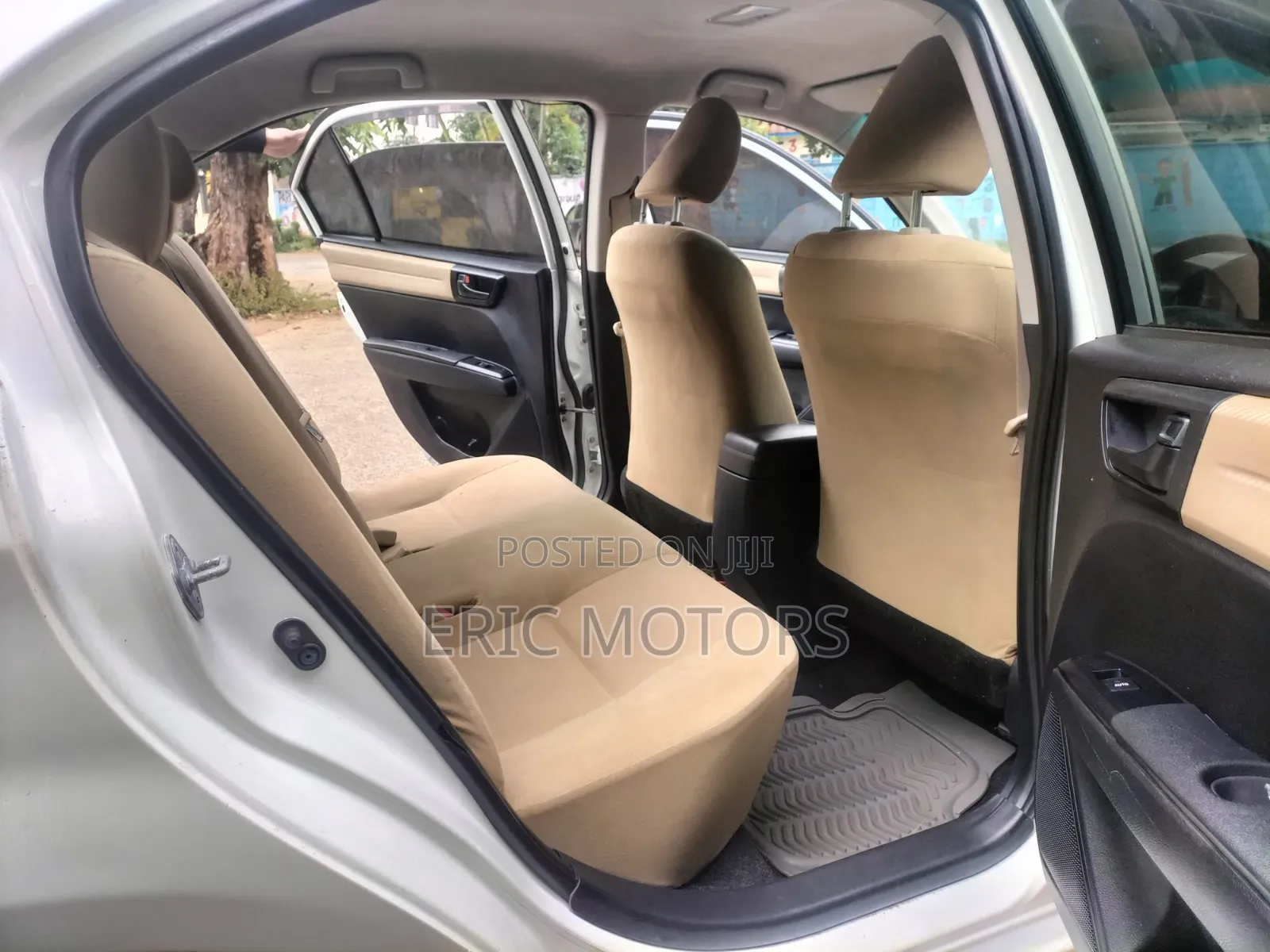 Toyota Axio 2014 White