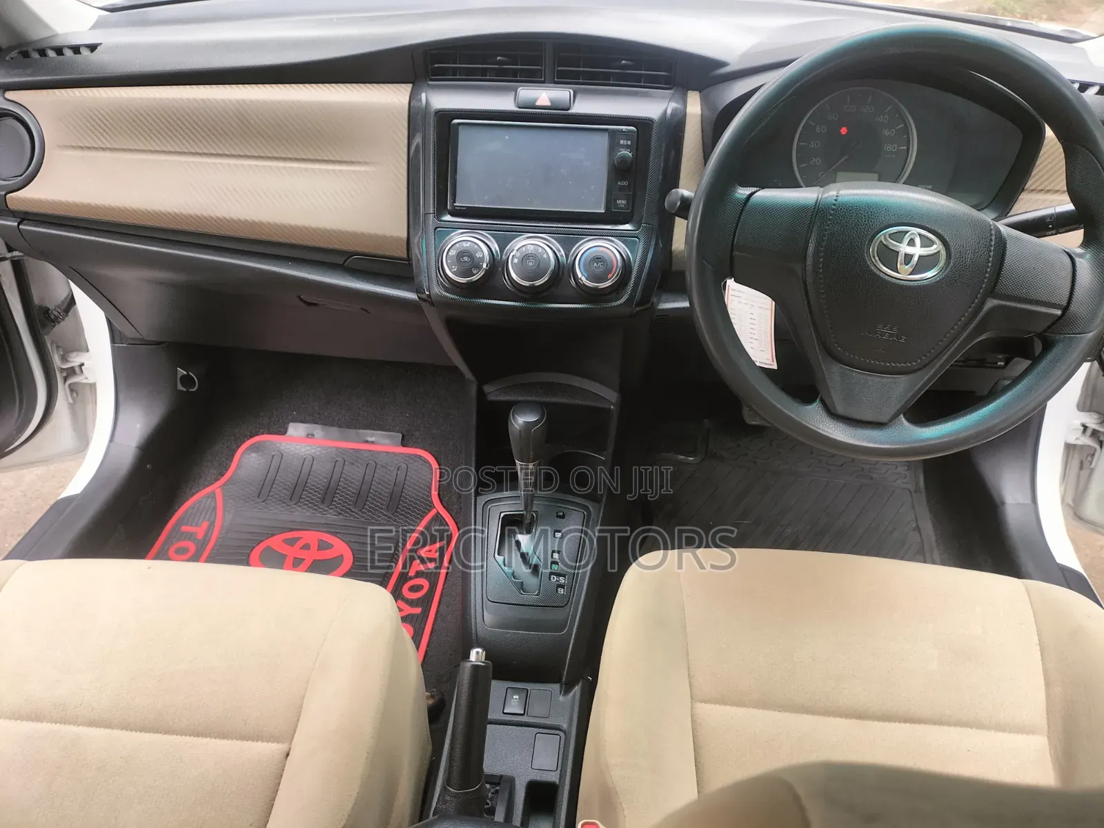 Toyota Axio 2014 White