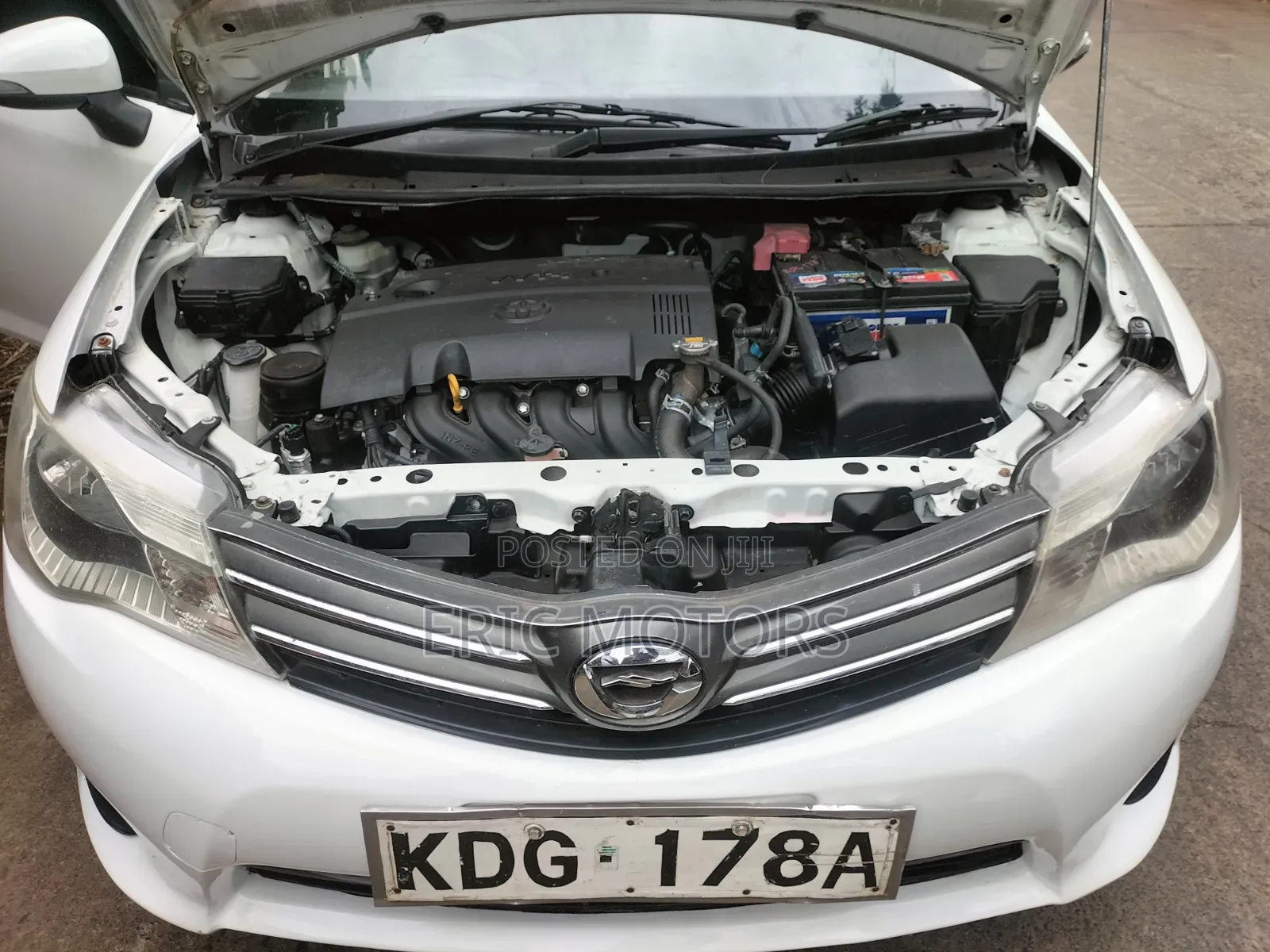 Toyota Axio 2014 White