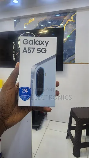 New Samsung Galaxy A57 128 GB Black
