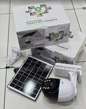 Outdoor 4g Solar Camera Inbuilt Battery Camera, Solar CCTV Wireless