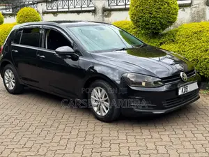 Volkswagen Golf 2014 Black