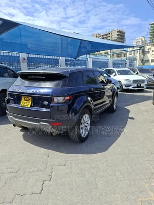 Land Rover Range Rover Evoque 2017 Black