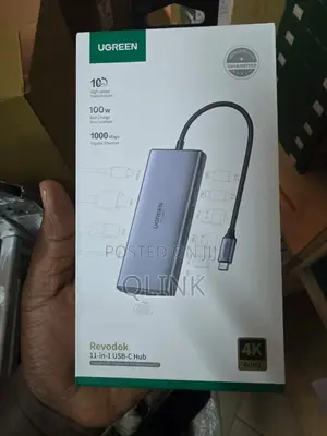 "Ugreen 11-in-1 Usb-C Hub Docking Station