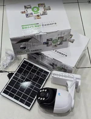 V380 Pro Simcard 4g Solar CCTV Camera