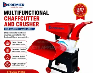 Premier Multifunctional Chaffcutter And Crusher