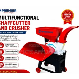 Premier Multifunctional Chaffcutter And Crusher
